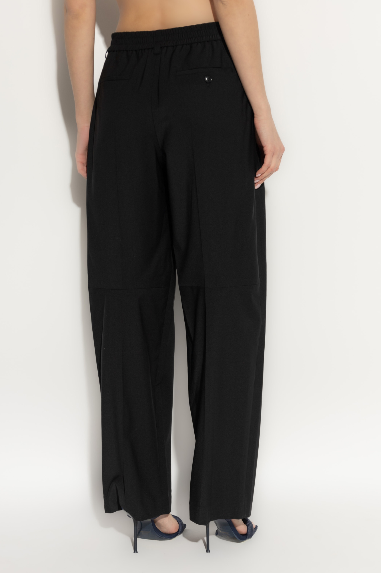 Alexander Wang Pants with logo | Women's Clothing | Vitkac